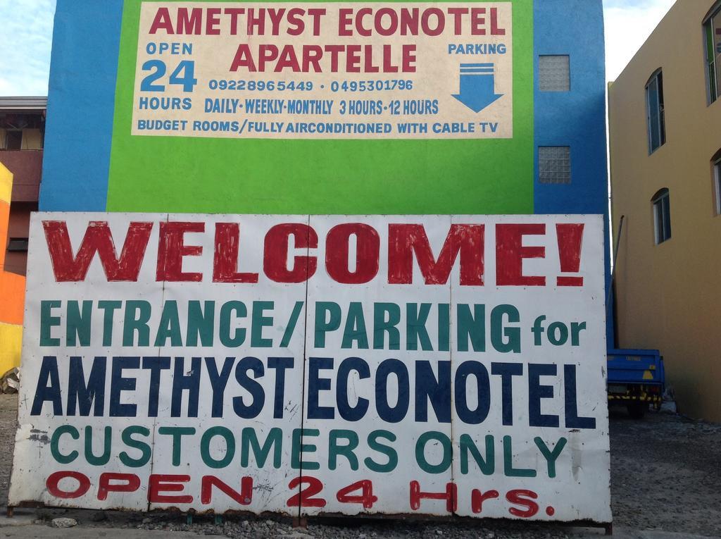 Amethyst Econotel Santa Rosa (Laguna) Exterior foto